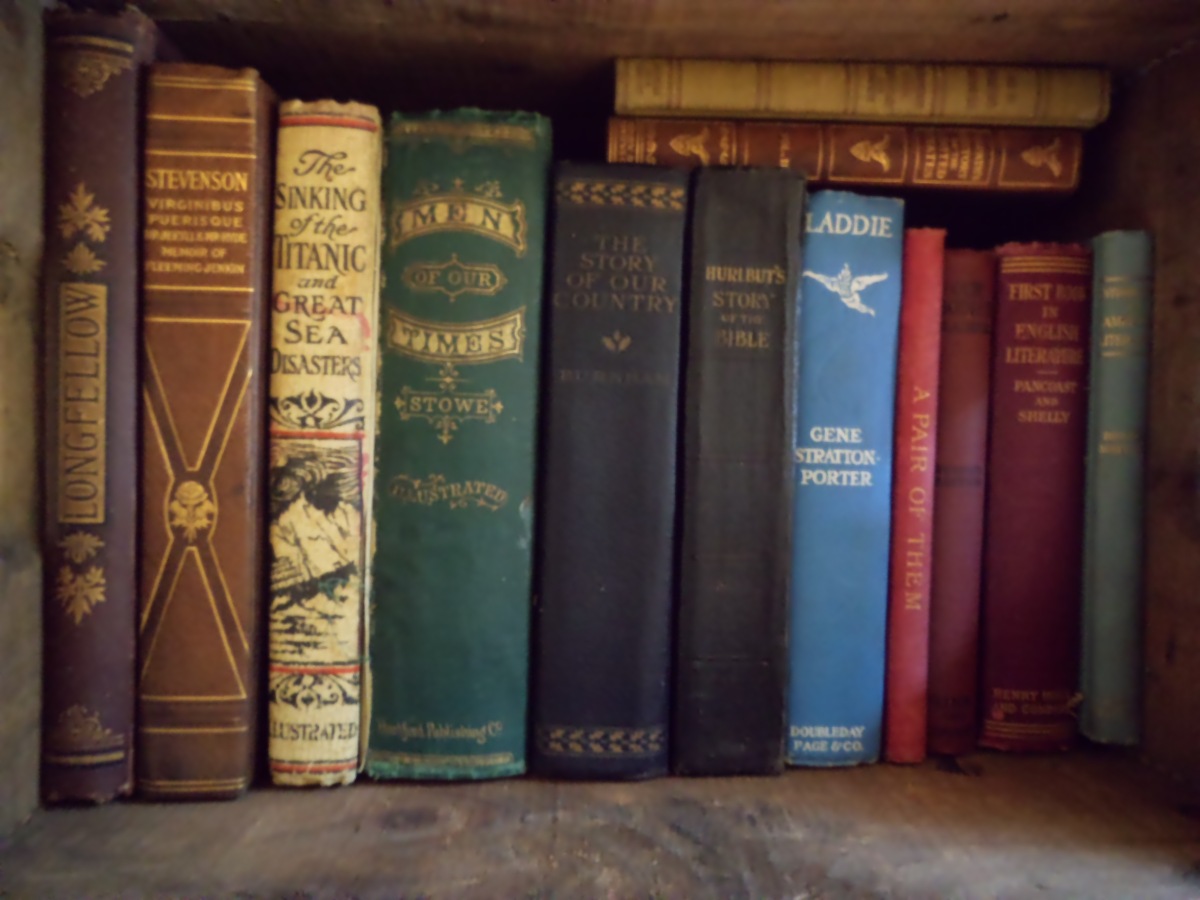 My Great Grandfather’s Books